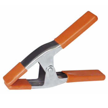 Blechklemme mit Kunststoffkappen 160 mm